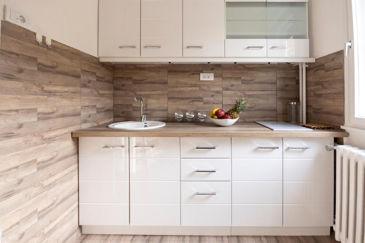 Apartman 22 Belgrád Kültér fotó